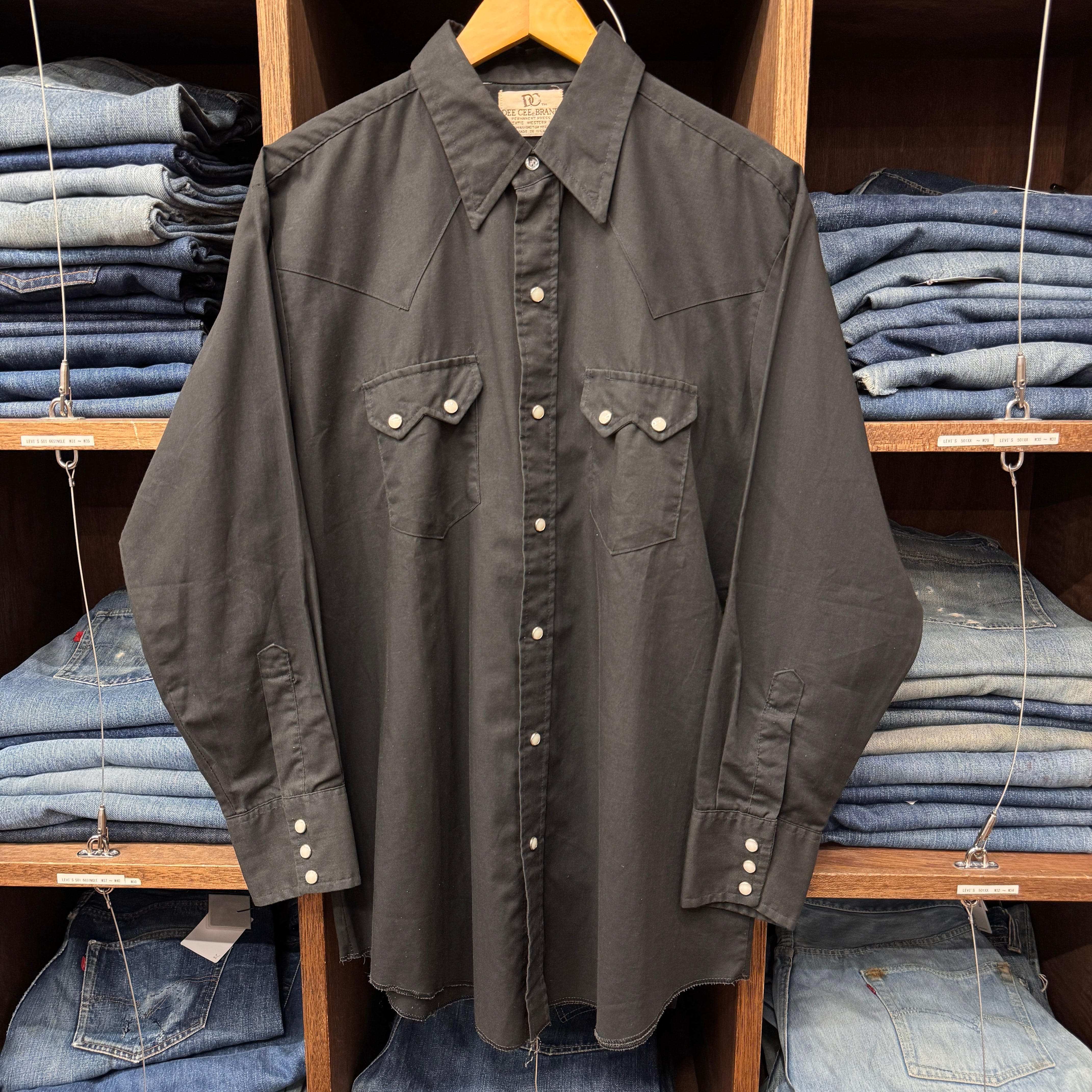 1970~80'S DEE CEE BLACK WESTERN | safarionline
