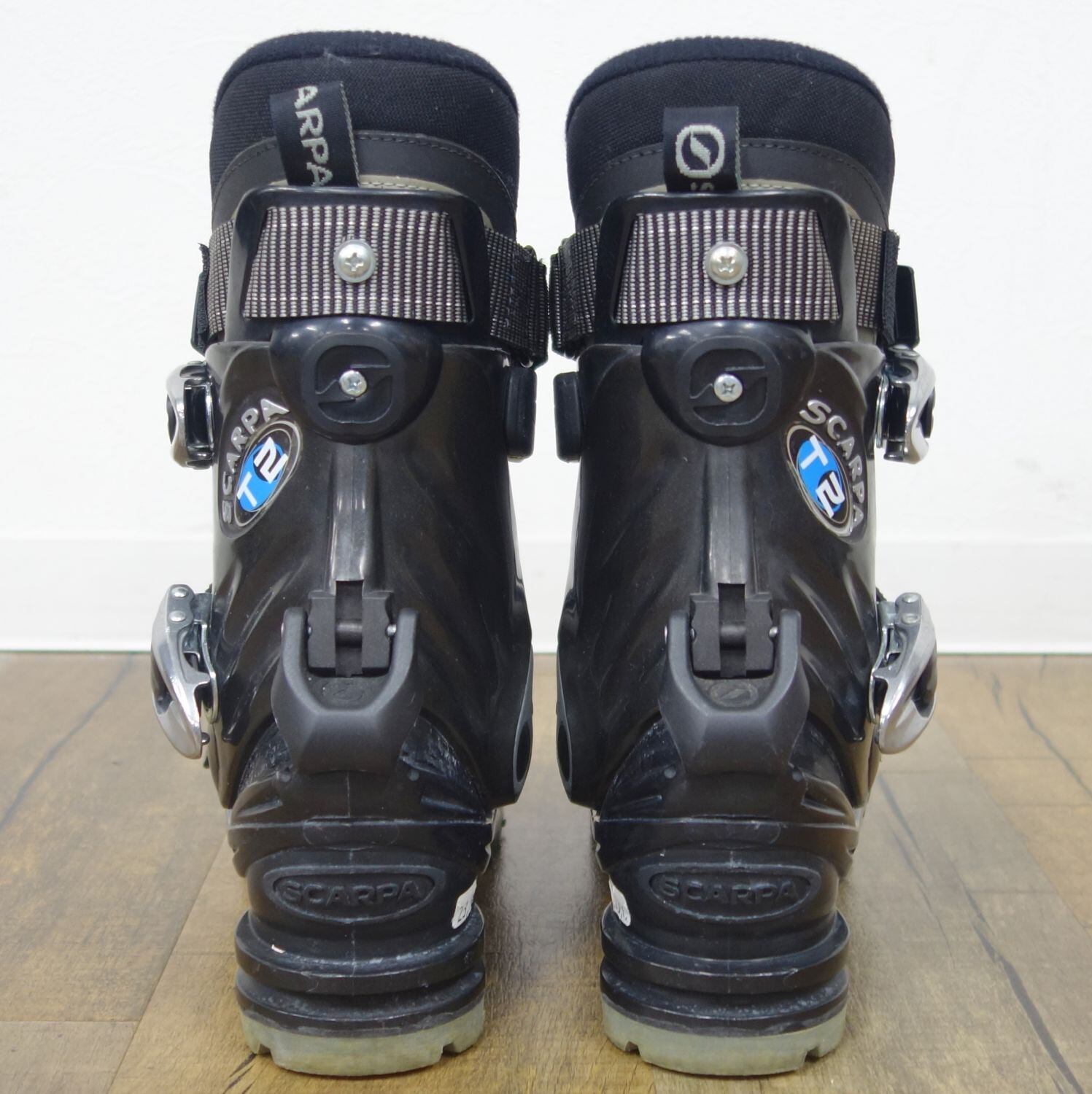 スカルパ SCARPA T2 テレマーク スキー ブーツ 75mm 3ピン 23cm