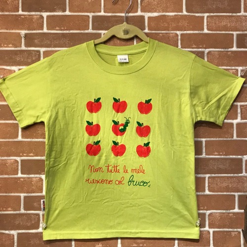 Item124 イタリア シチリア島から来た ファミリーでお揃いのTシャツ Bruco (いも虫) キッズ用