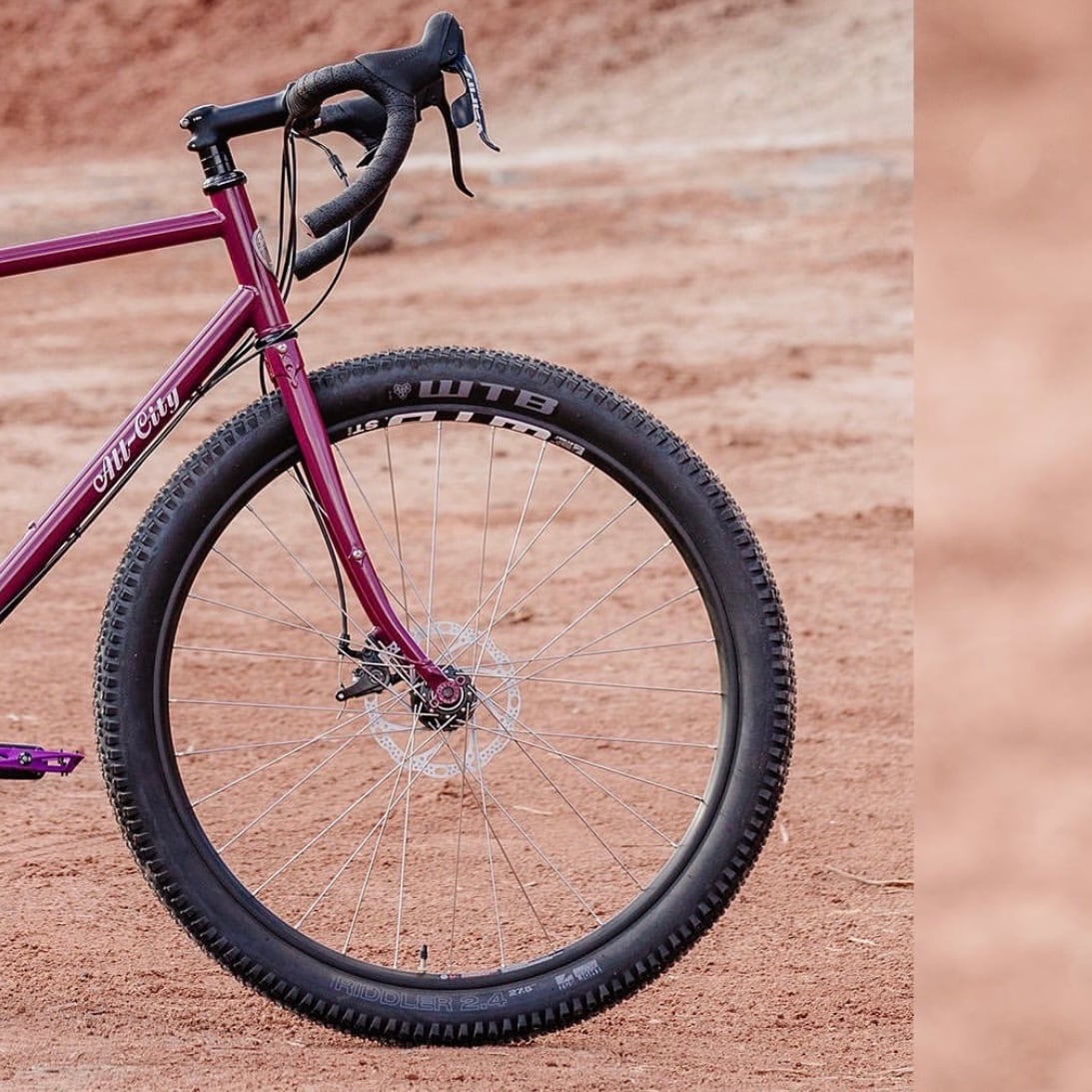 ALL-CITY】GORILLA MONSOON 完成車(CHARRED BERRY) | Humhumhug