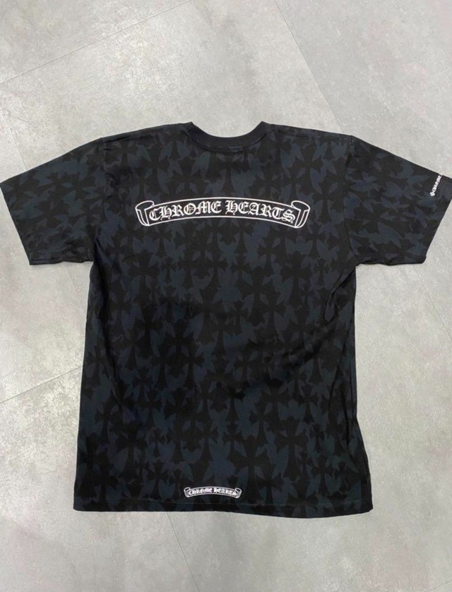CHROME HEARTS クロムハーツ 総柄 Tシャツ 半袖
