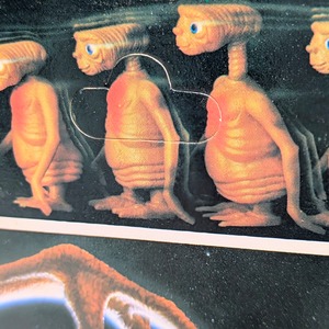 ☆ VINTAGE DEADSTOCK ☆【 E.T. (イーティー) 】 E.T. THE EXTRA-TERRESTRIAL Windup Toy ぜんまい式 トコトコ 〚アメリカン雑貨 アメトイ〛