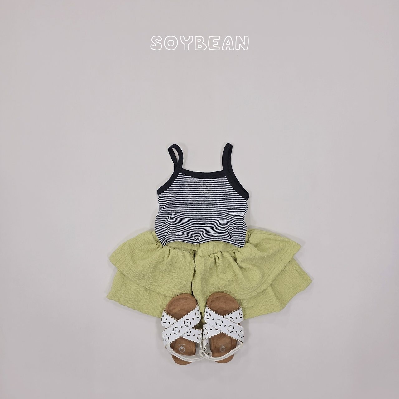 【取寄/韓国直送】SOYBEAN 26/SM ストライプキャミソール｜夏服｜韓国子供服