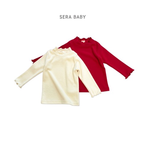SERA［取寄］baby / sailor half neck tee  25winter