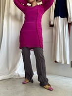 Frills design mini dress Made in Turkey | フリルデザインワンピース メイドイントルコ