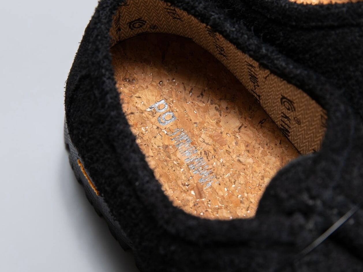PG”KNOCK2 KTX SHAGGY SUEDE BLACK” | Lapel online store