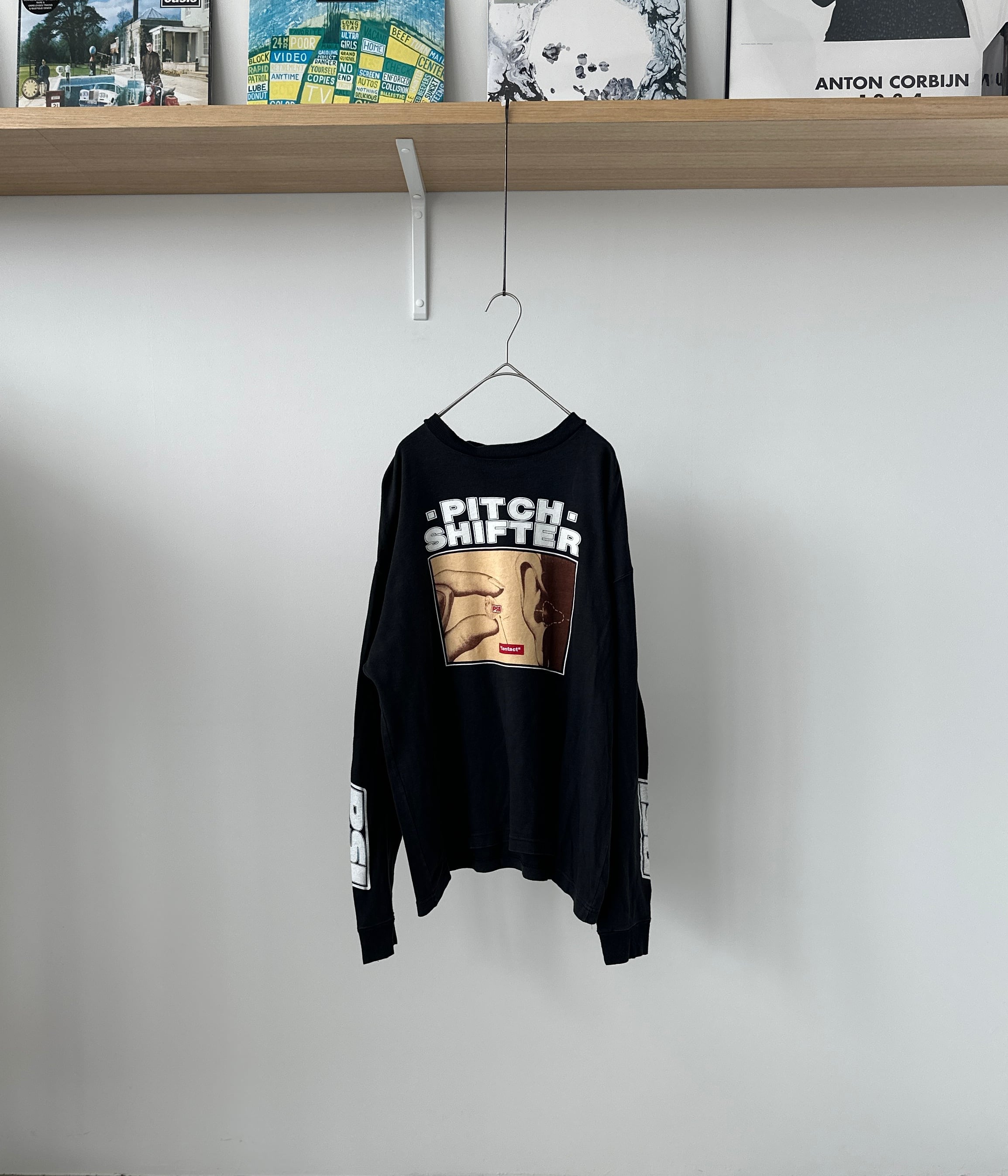 PITCHSHIFTER- Vintage 90s Long Sleeve Print T-Shirt | BEGGARS