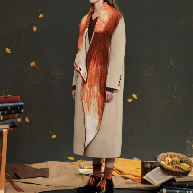 【Camoooni】キツネデザインストール　10361