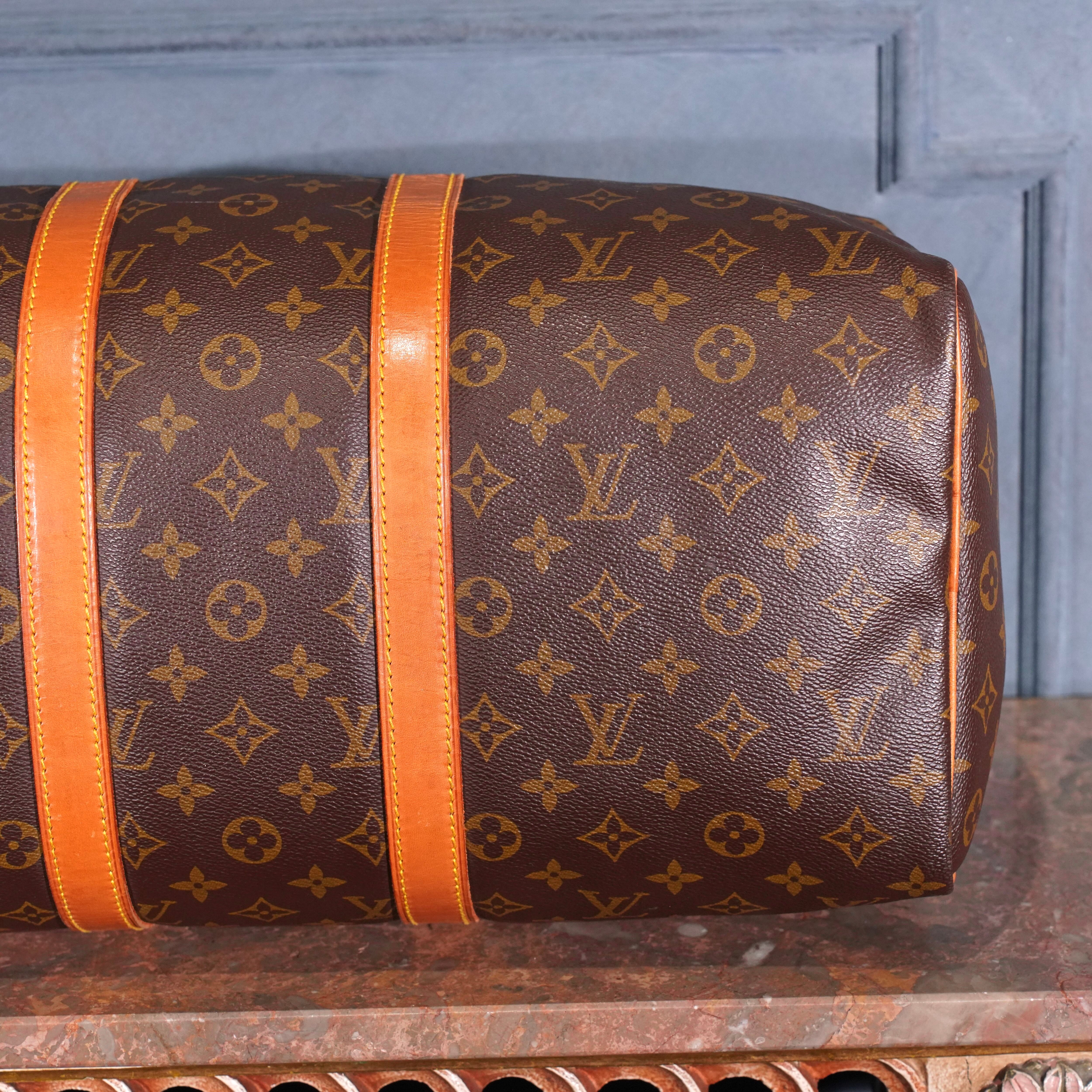 LOUIS VUITTON M41418 VI8902 MONOGRAM PATTERNED BOSTON BAG MADE IN