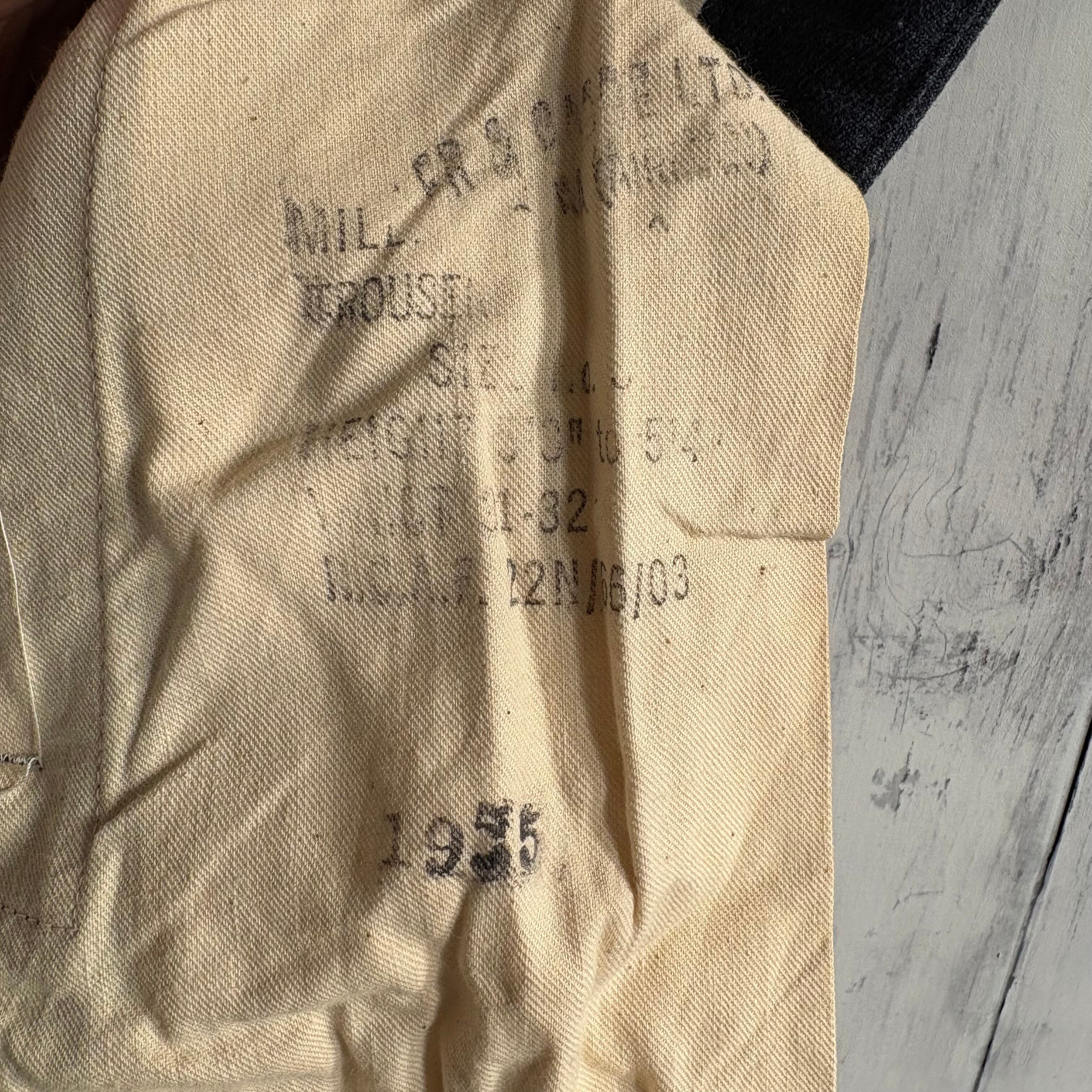 50s カナダ軍 ウールパンツ エアフォース ミリタリーパンツ スラックス 50s カナダ軍 ウールパンツ エアフォース ミリタリーパンツ スラックス