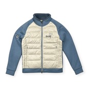 DRESS CODE INTERNATIONAL ZOY ドレスコードインターナショナル ゾーイ ジャージ切替 ダウン ジャケット サイズ 36 /ゴルフ