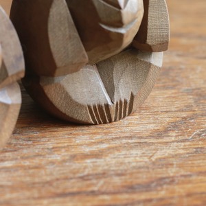 コロンと丸い、見ざる聞かざる言わざる 2