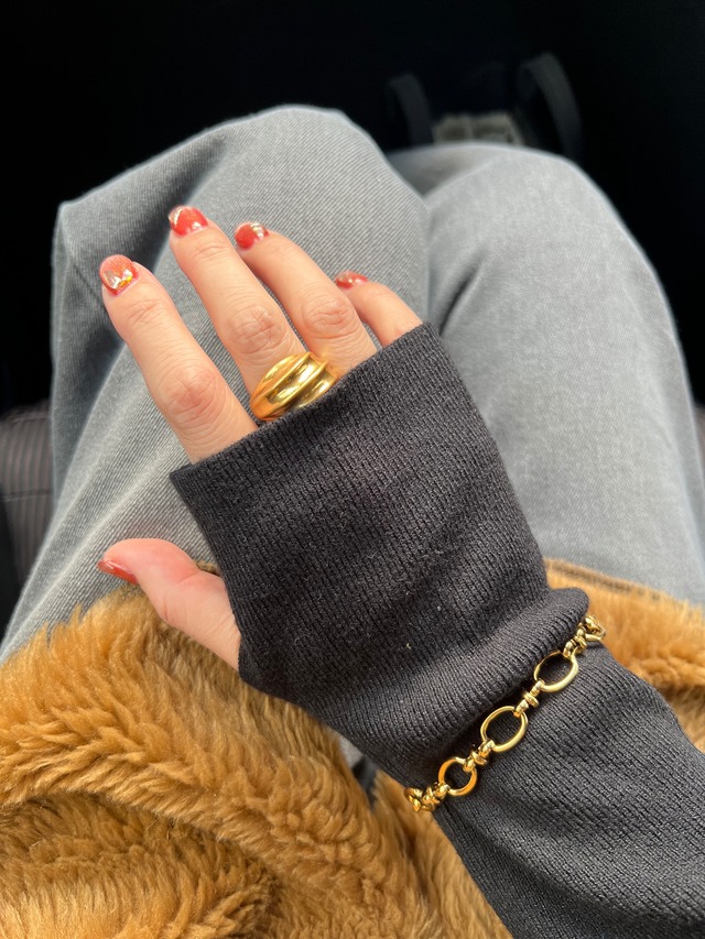 oval chain bracelet