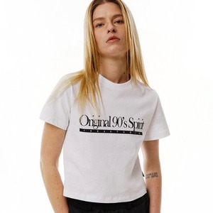 [1993STUDIO] ORIGINAL 90S REGULAR T-SHIRT_WHITE 正規品 韓国ブランド 韓国ファッション 韓国通販 韓国代行 半袖  Tシャツ