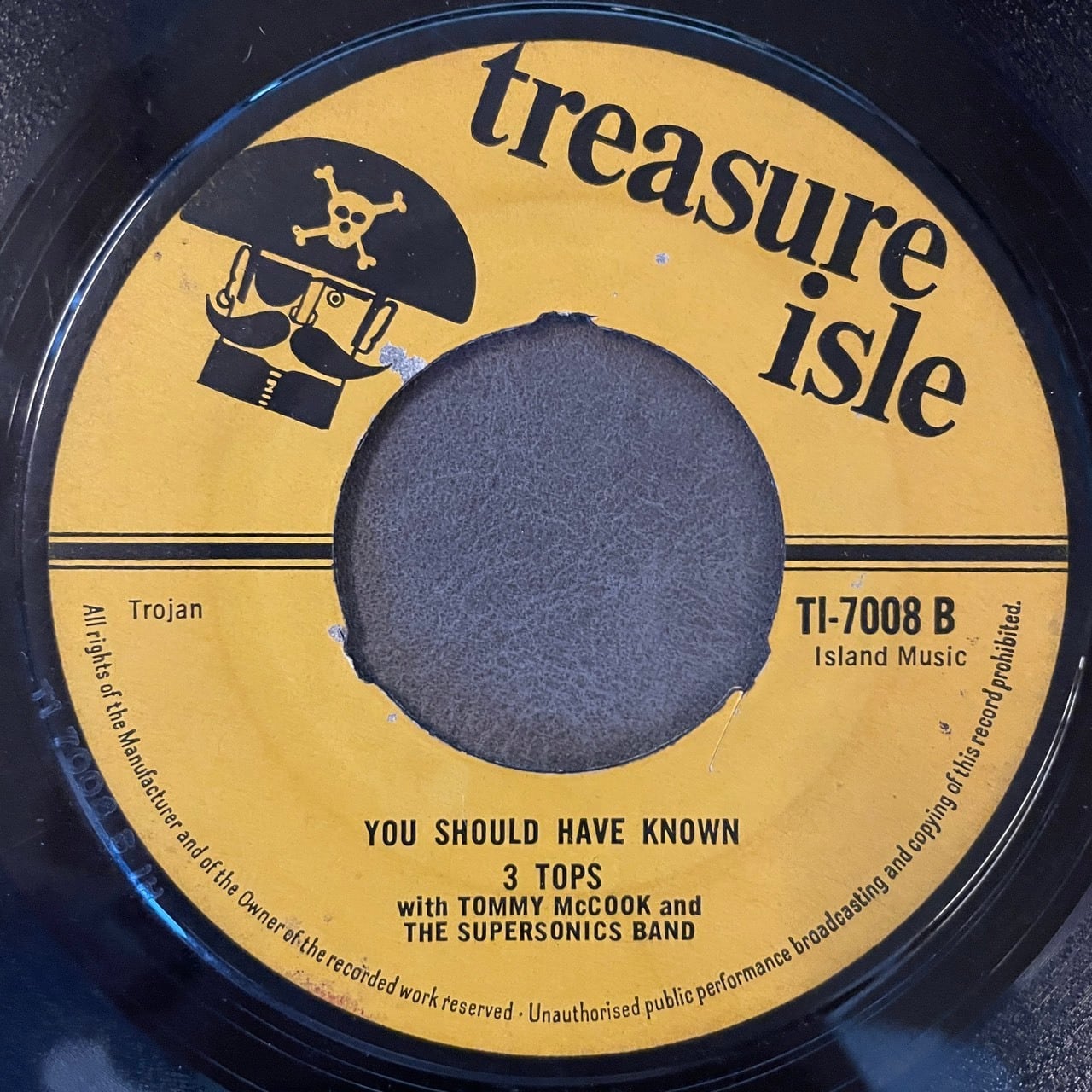 Lukie D & Frankie Paul & Axe Man - My Sound Is The Answer【7-20044