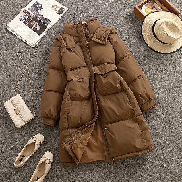 【outer】ロング丈ダウン　M19416