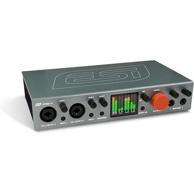 PreSonus Quantum HD 2 20 x 24、32-bit / 192 kHz USB-C オーディオ
