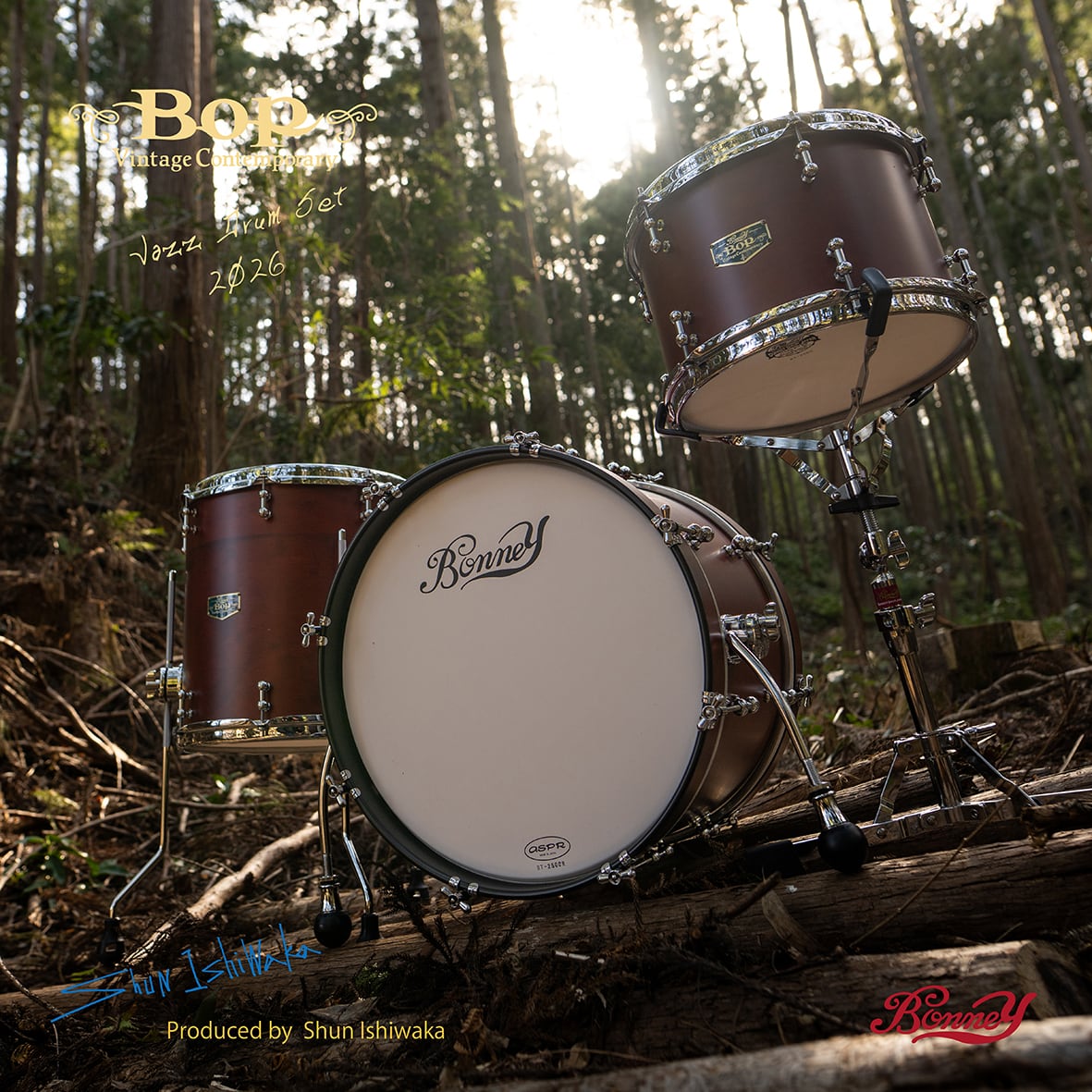 Bopシリーズ | BONNEY DRUM JAPAN