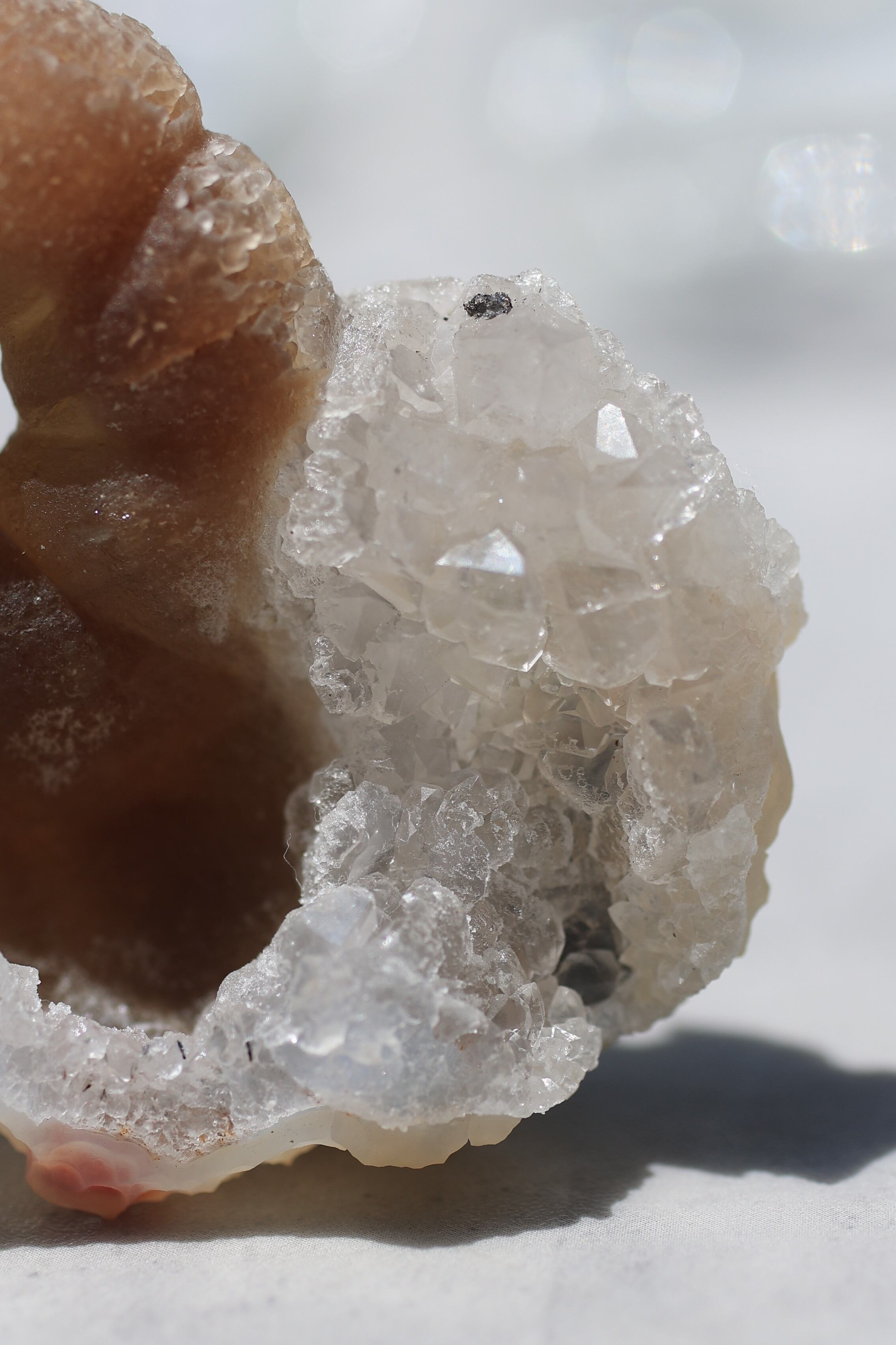 ポンデリングフローライト | Fluorite ◇ 天然石・鉱物