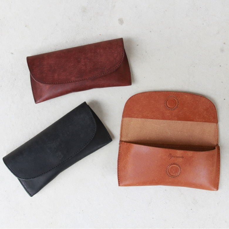 サングラス メガネ ケース GLASESS CASE （グラスケース） 本革