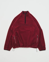 FLEECE HALF ZIP