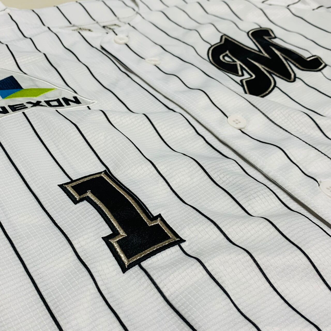 DESCENTE 千葉ロッテマリーンズ 清田育宏 刺繍ユニフォーム 佐々木