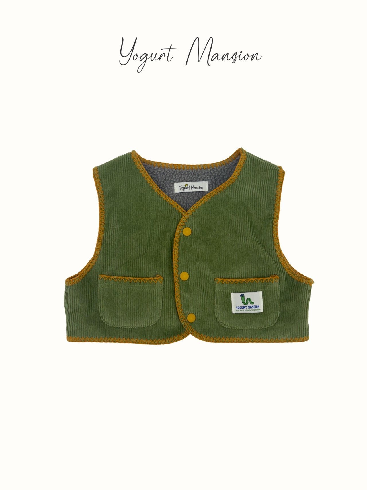 yogurt mansion［取寄］mellot reversible vest 26winter