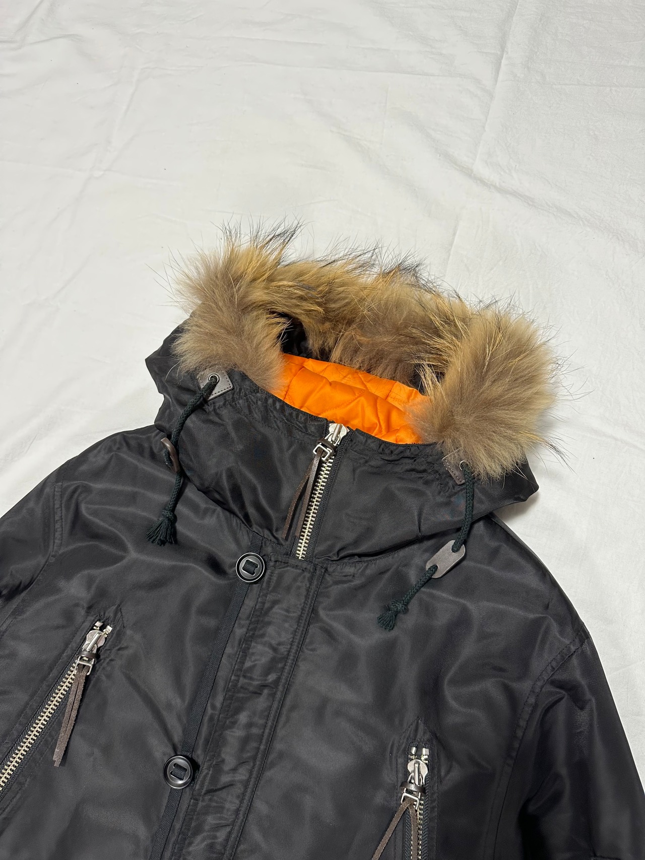 WTAPS☆ALPHA☆N-2B☆JACKET☆XL☆OLIVE☆新品未使用