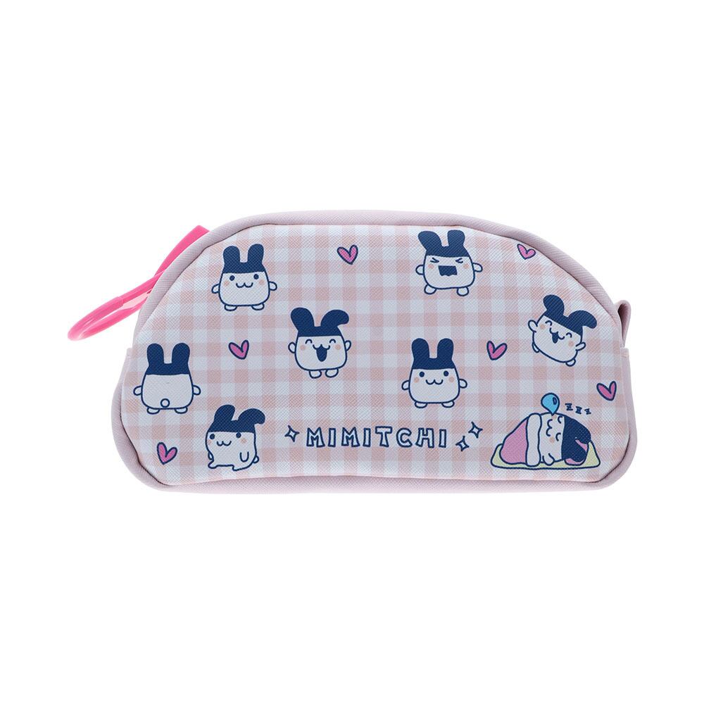 デッカジップペンケース たまごっち ピンク | てんくーどう