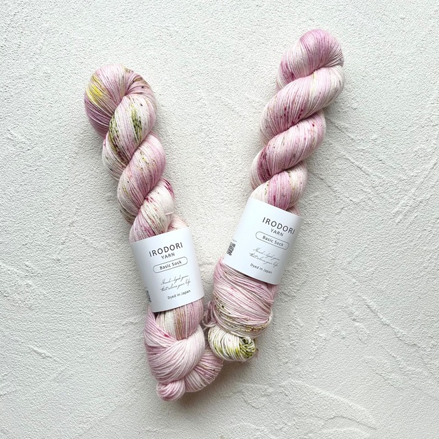 Basic Sock 【さくらもち】