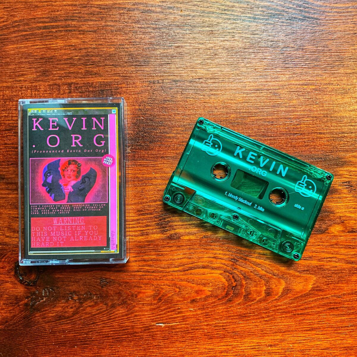 Kevin / .ORG（Ltd Cassette）