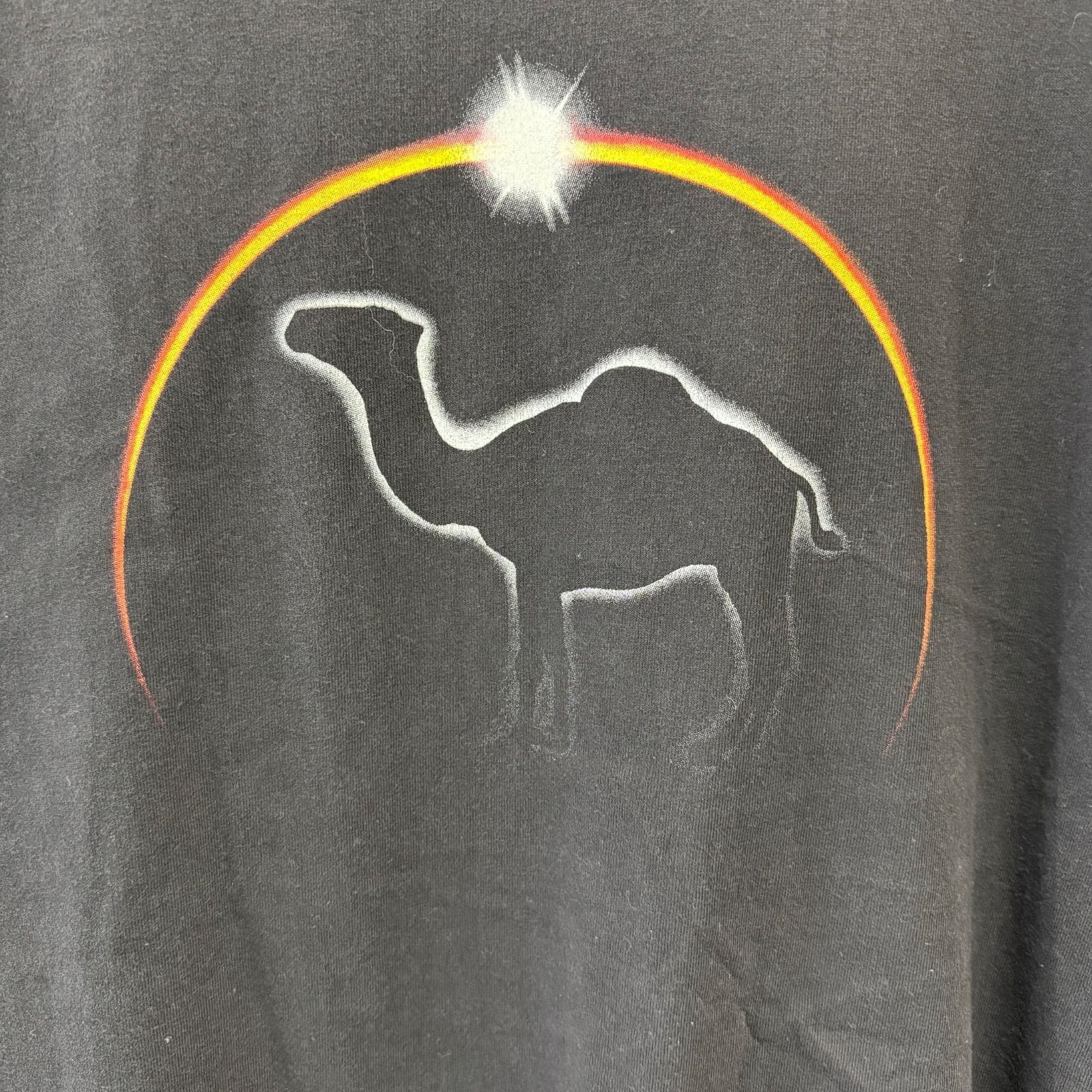 90s camel キャメル tシャツ タバコtシャツ 企業T vintage | scribe