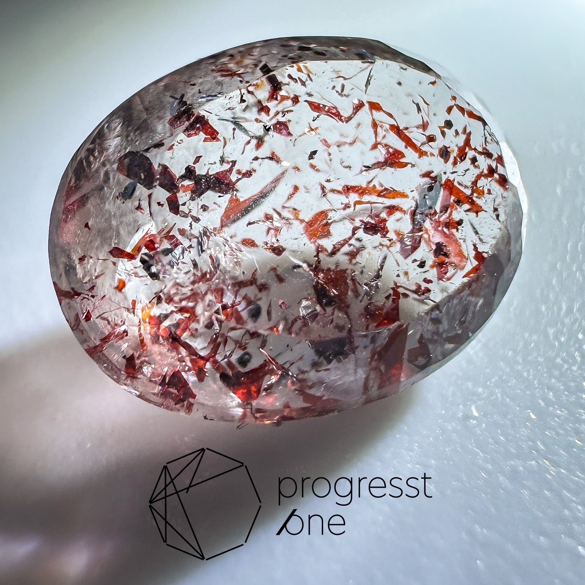 レピドクロサイトインクォーツ2.72ct | progresstone レピドクロサイトインクォーツ2.72ct | progresstone