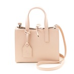 FANNIE MINI CALF ALCE BOTTALATO NUDE