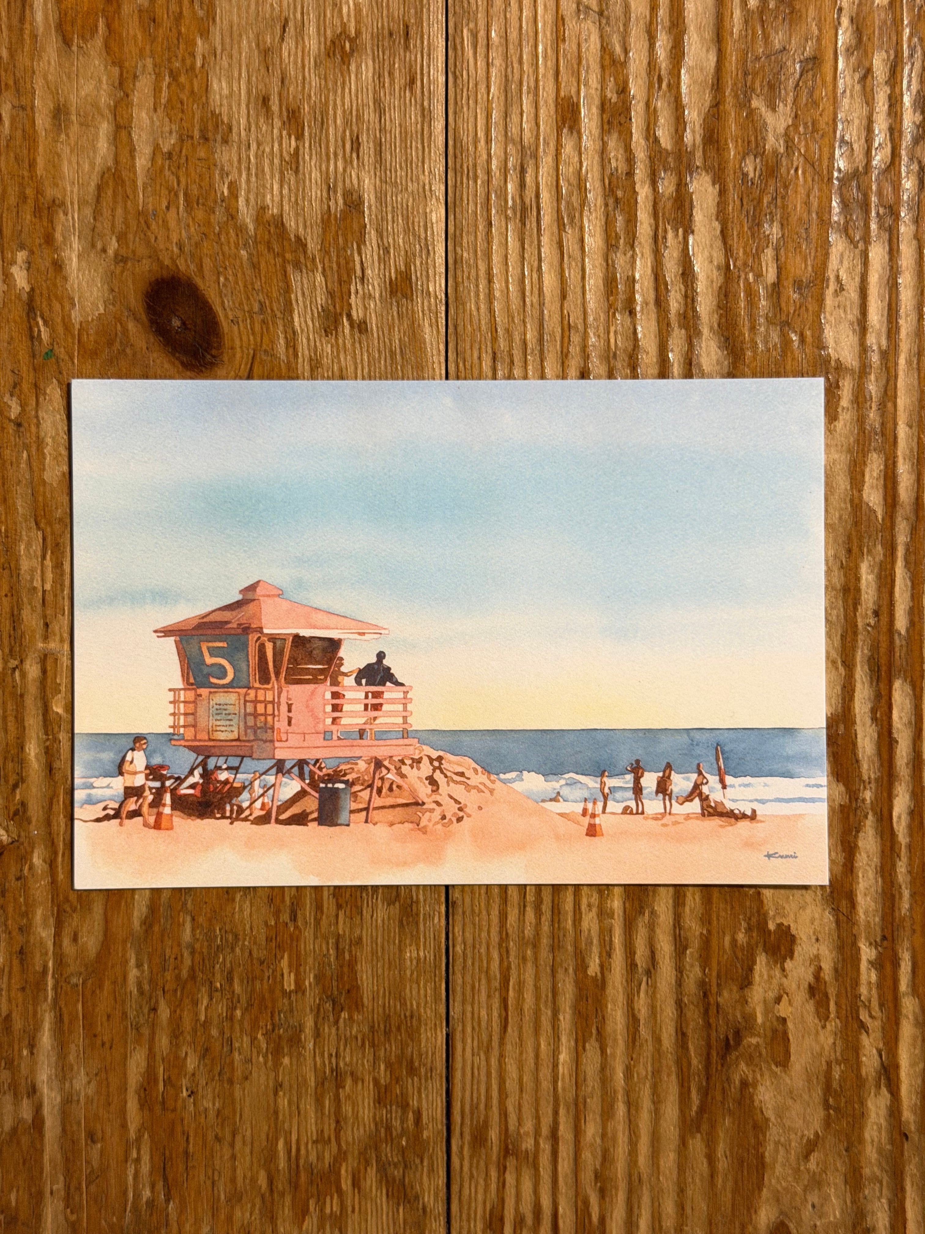 ハワイ | 水彩画家 かとうくみ Kumi Kato Watercolor Painter