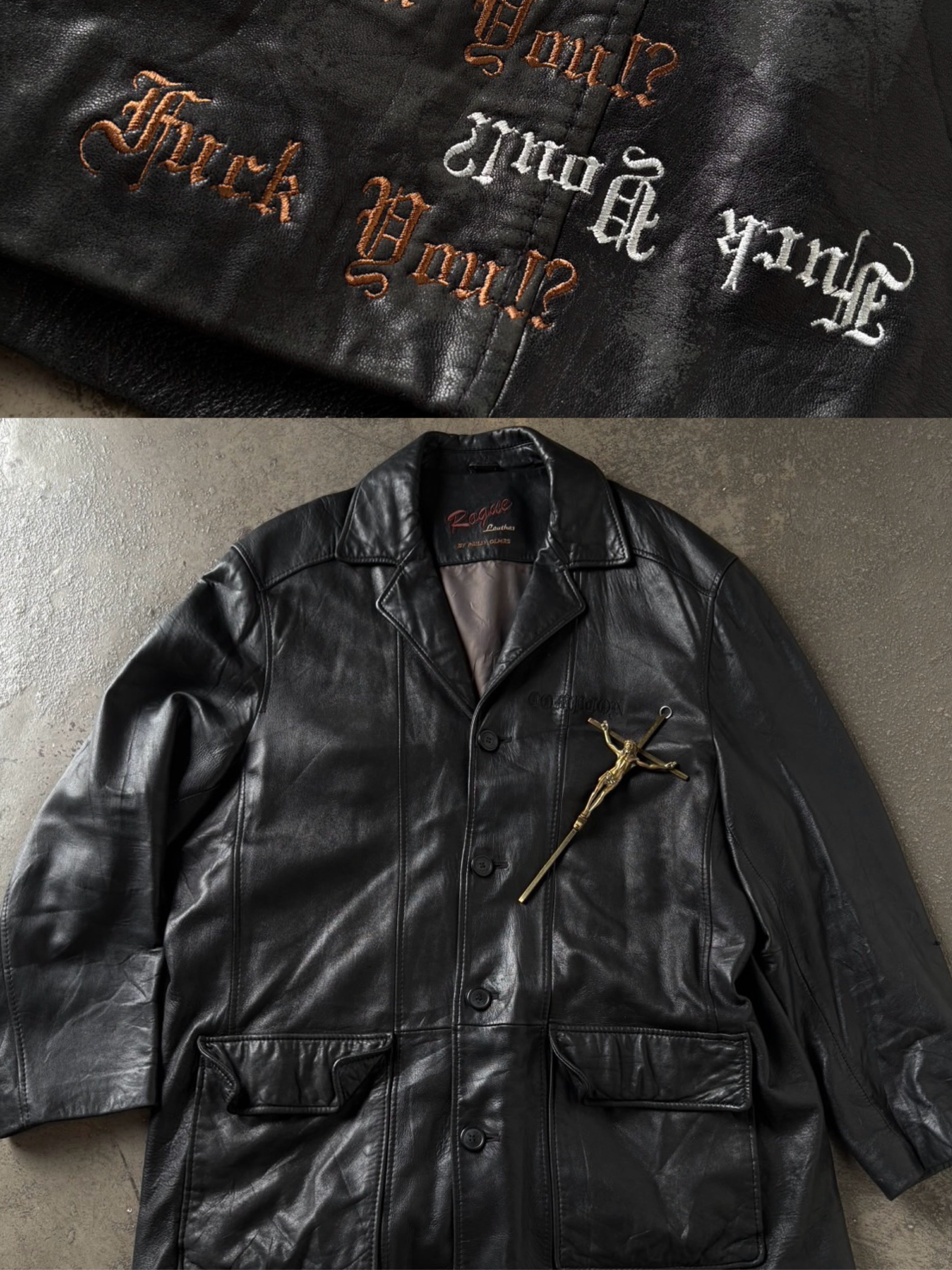 BUTTSTAIN! ANTI FASHION バナー超希少アイテム‼️非売品 BUTTSTAIN!ANTI FASHION!