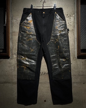 【Caka】“Carhartt” Coating Custom Vintage Double Knee Pants