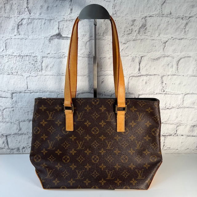 【最終処分SALE】LOUIS VUITTON ルイヴィトン モノグラムカバピアノ ハンドバッグ ブラウン K-5412