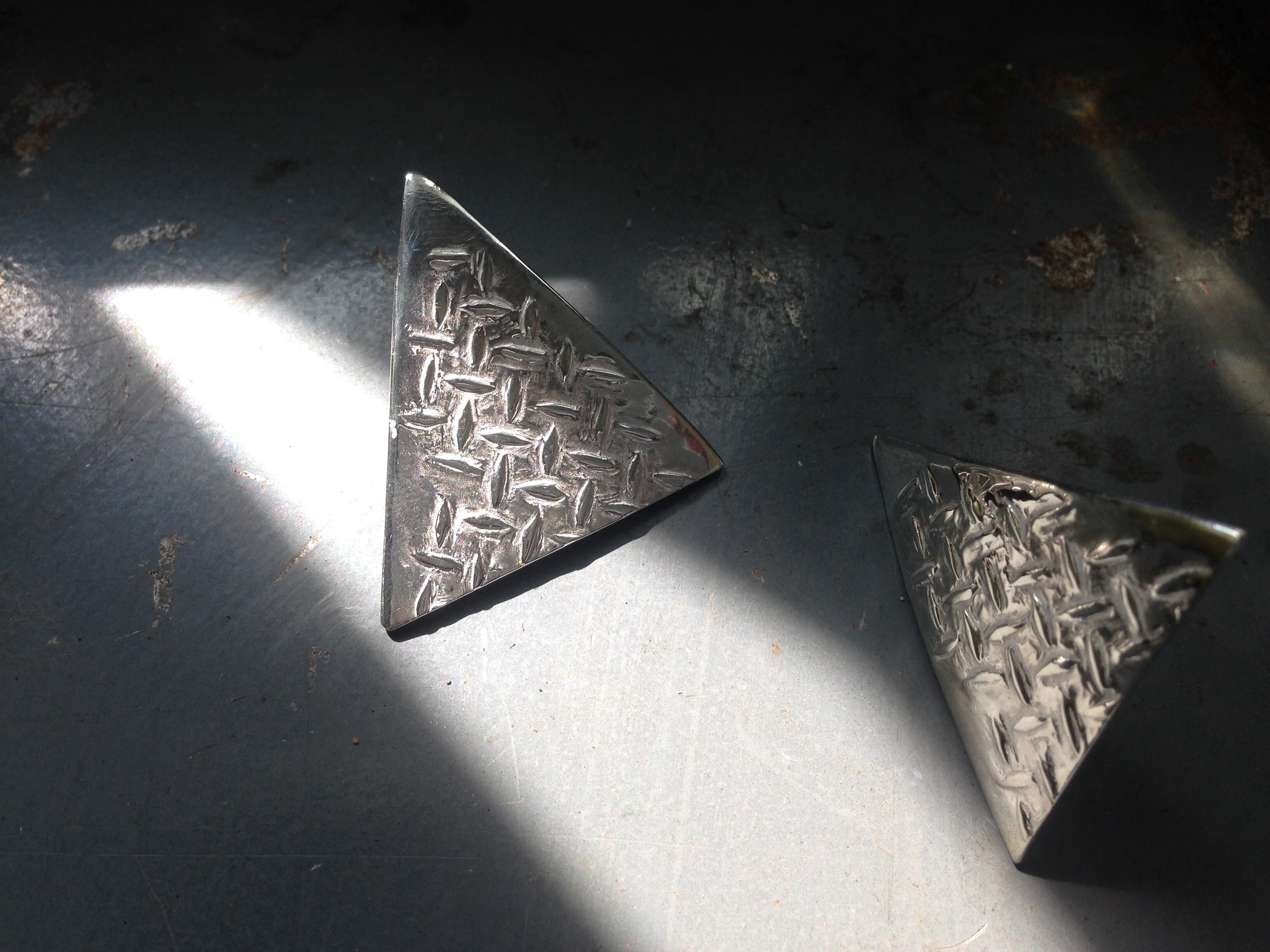 k18sv/Brooklyn△earring(order)