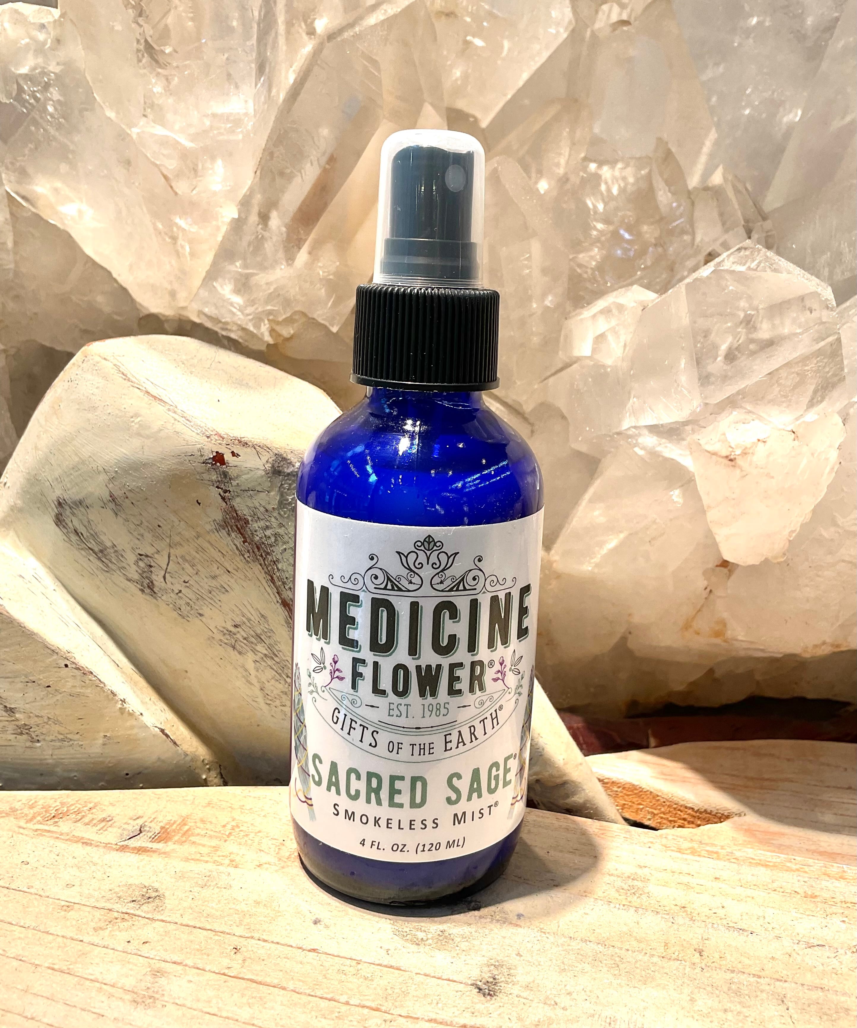 空間浄化！セークレッドセージスモークレスミストスプレー(120ml