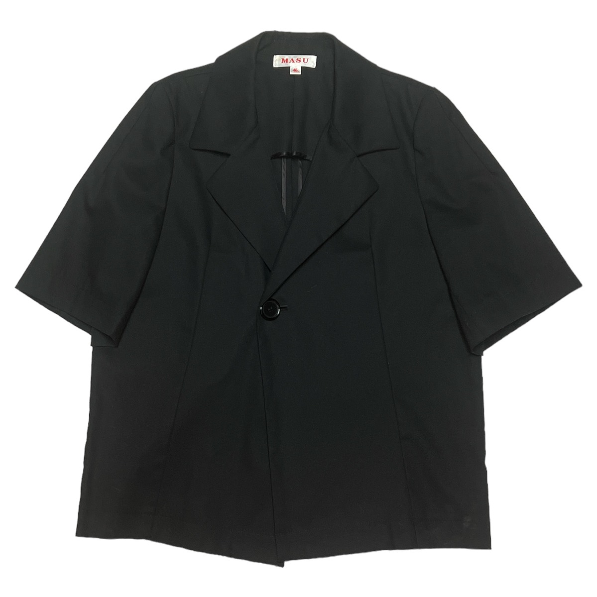 MASU Half Sleeve Cotton Jacket | A WORD.ONLINE SHOP