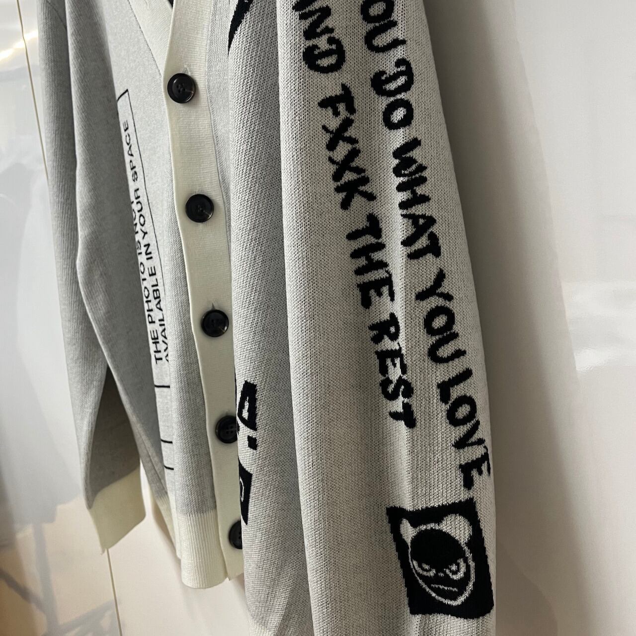 HIPANDA ハイパンダ】男女兼用 ニットカーディガン UNISEX KNIT