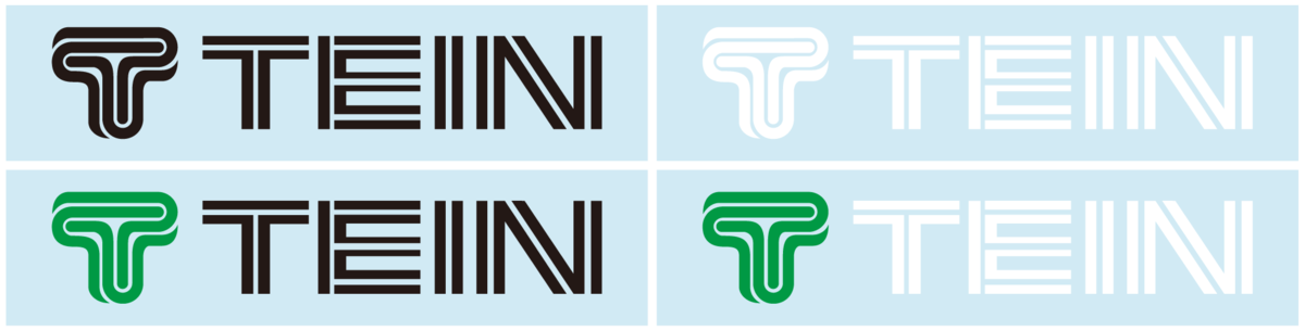 テイン抜き文字ステッカー Sサイズ | TEIN Online Shop