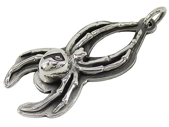 24AW PALACE×the great frog spiderネックレス USED] PALACE×TGF “パレス×TGF” 24AW SPIDER PENDANT スパイダー