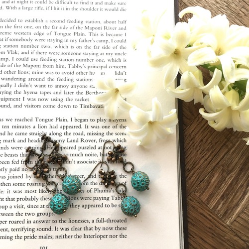 SOLD OUT＊Inca Blue【ピアス/イヤリング】