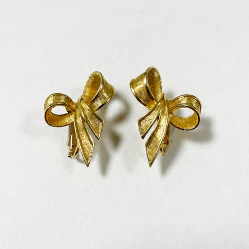 Vintage Boucher Ribbon Earrings