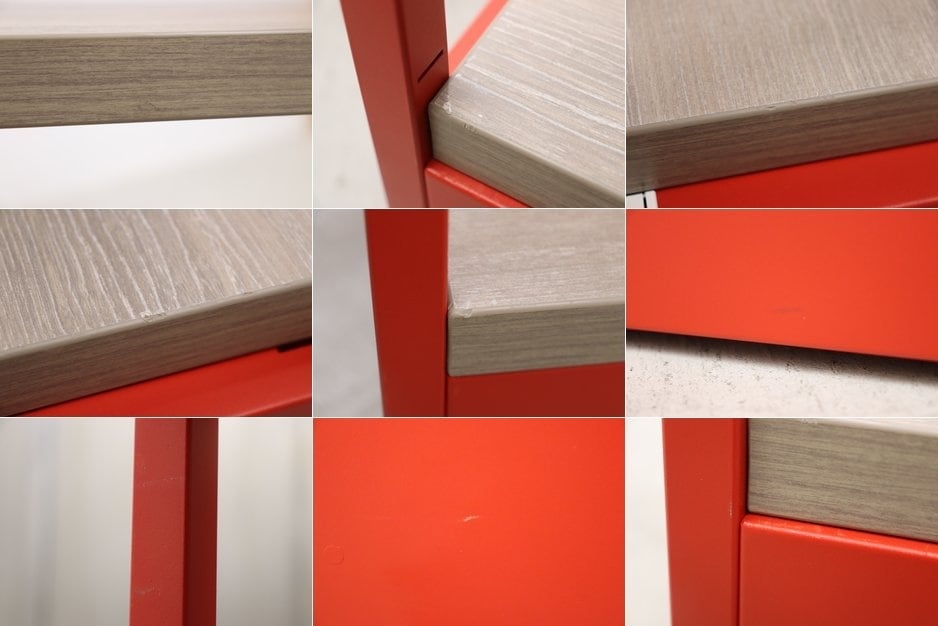 沼津店】okamura オカムラ Lives ライブス オープンシェルフ モダン