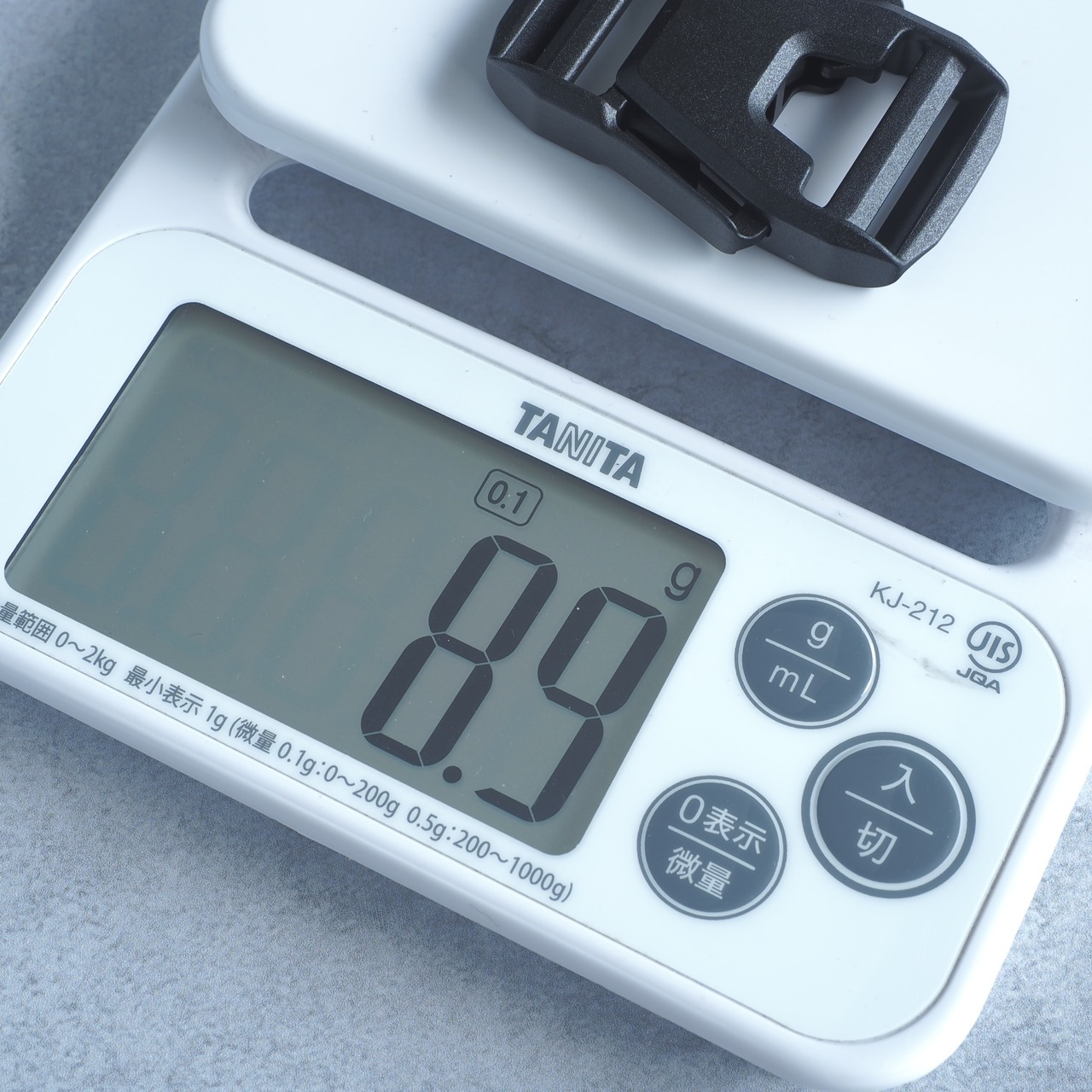 Woojin Plastic / Dual Adjustable Z Buckle 25mm 画像9