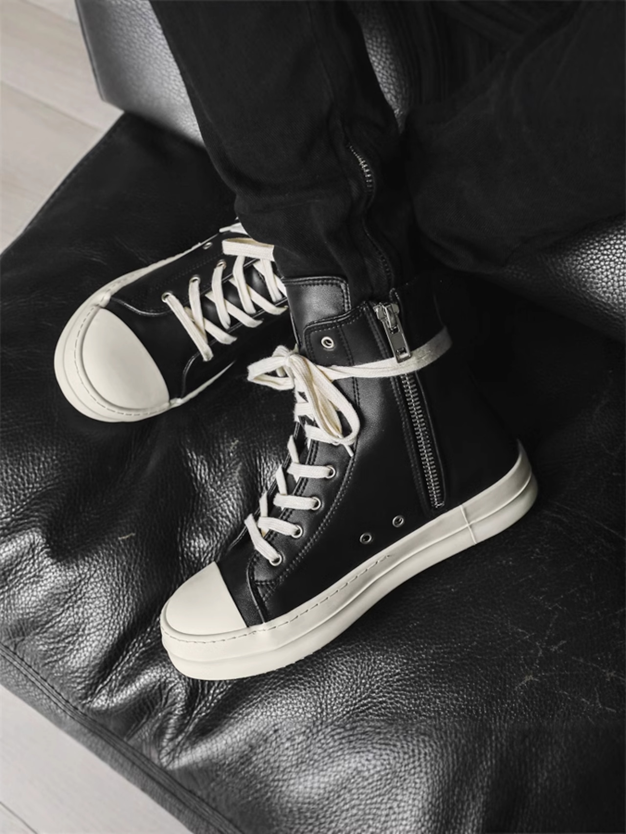 Dope Stride High-Top Sneakers(gr159)