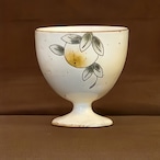 ●ゴブレット● 粉引 柚子 韓国・利川陶磁器